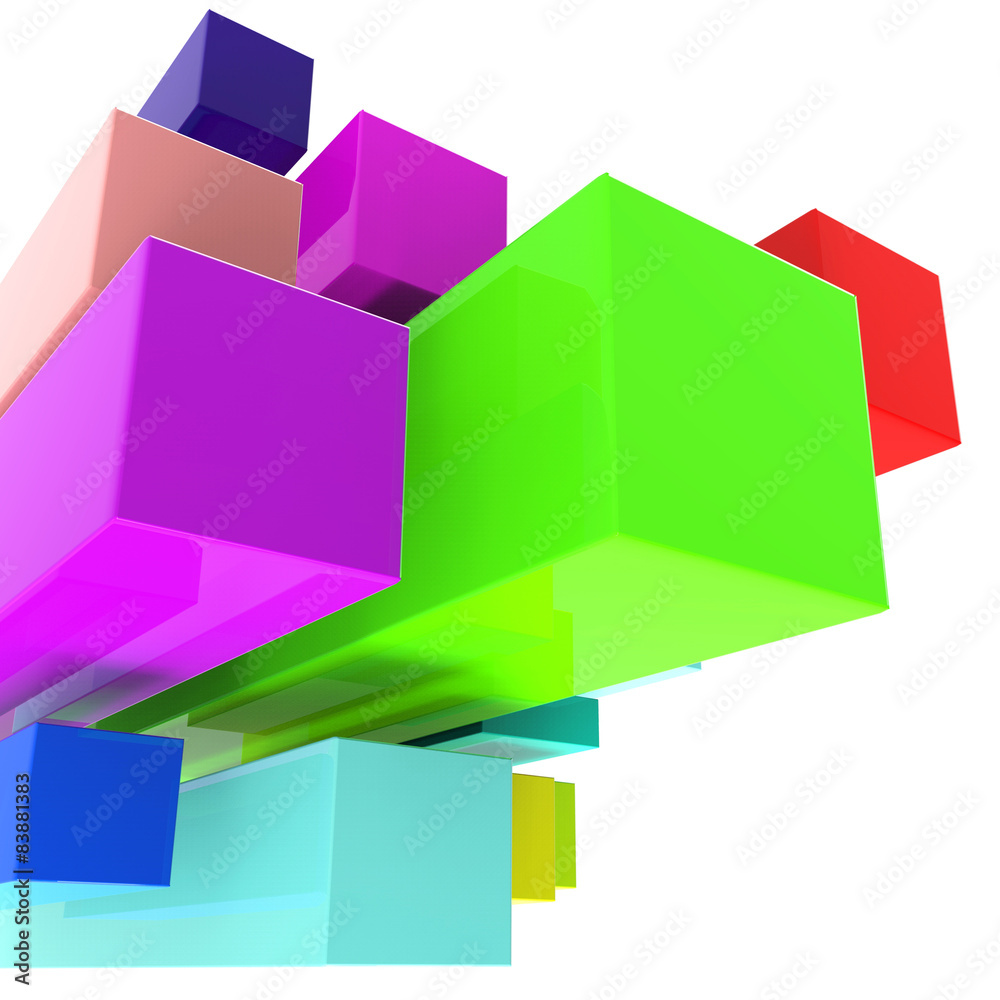 Blocks Background Indicates Text Space And Abstract Blocks Background Indicates Text Space And Abstract