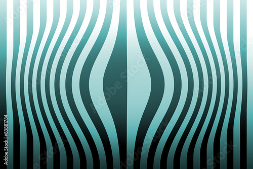 Colored Striped and wavy background