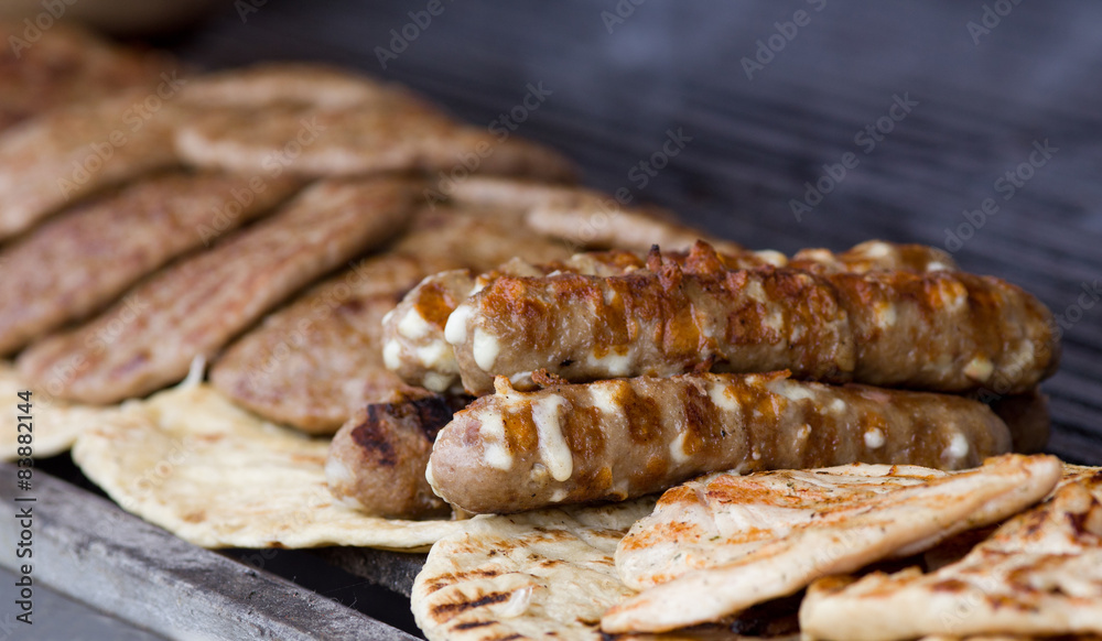 Balkan barbecue