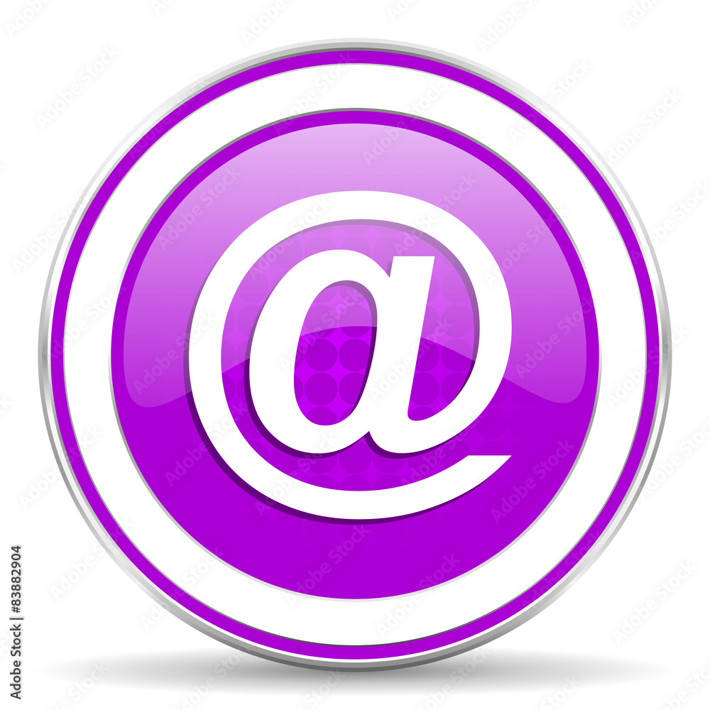 email violet icon