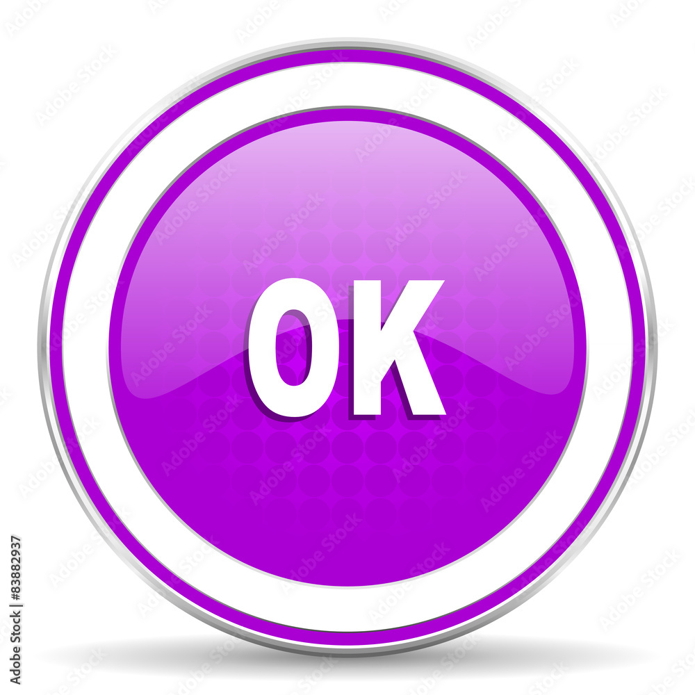 ok violet icon