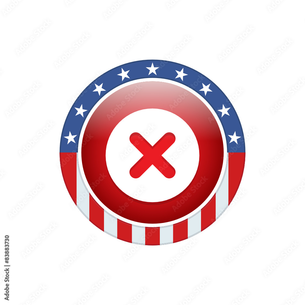 Obraz premium App Button