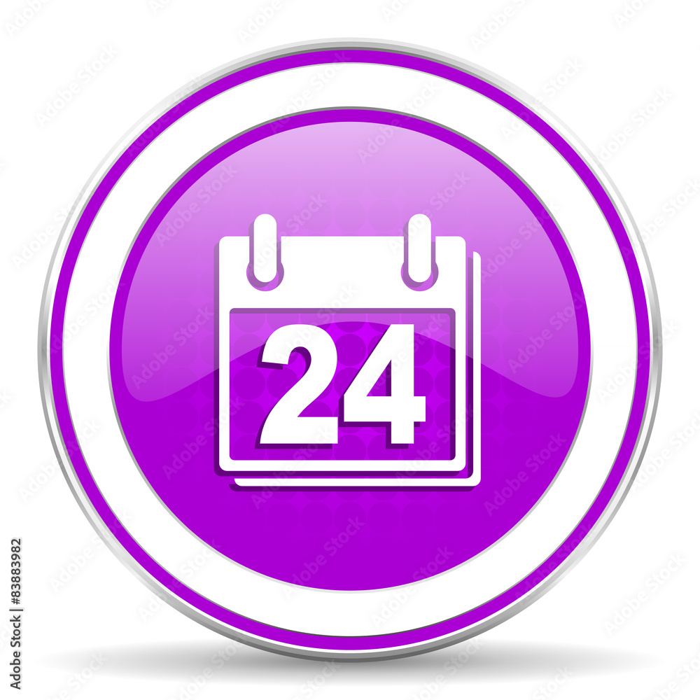 calendar violet icon organizer sign agenda symbol calendar violet icon organizer sign agenda symbol