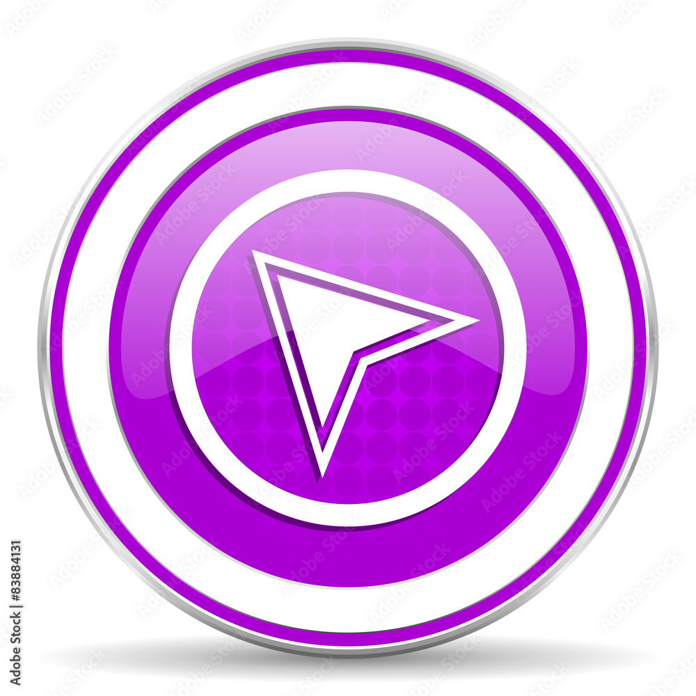 navigation violet icon navigation violet icon