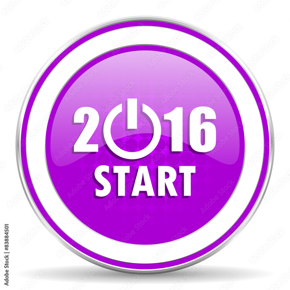 new year 2016 violet icon new years symbol new year 2016 violet icon new years symbol