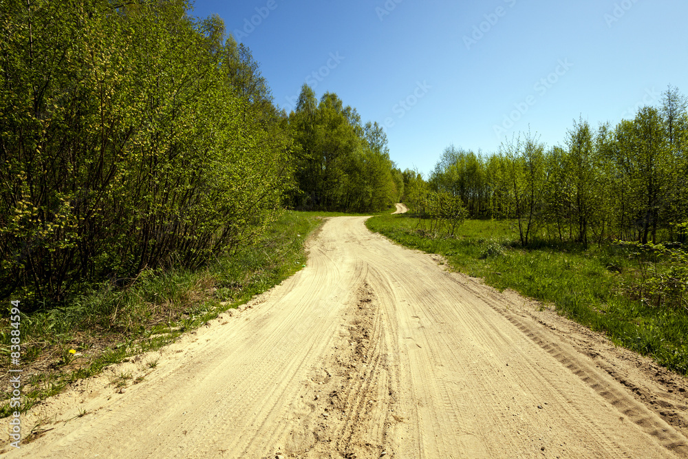 Dirt road  