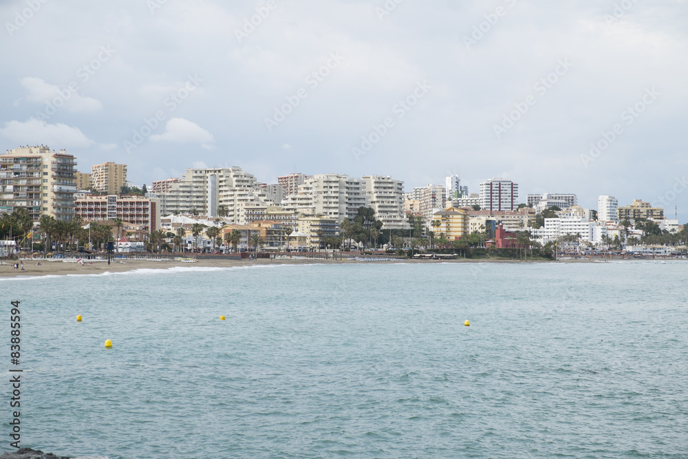 Fototapeta premium Benalmadena Costa