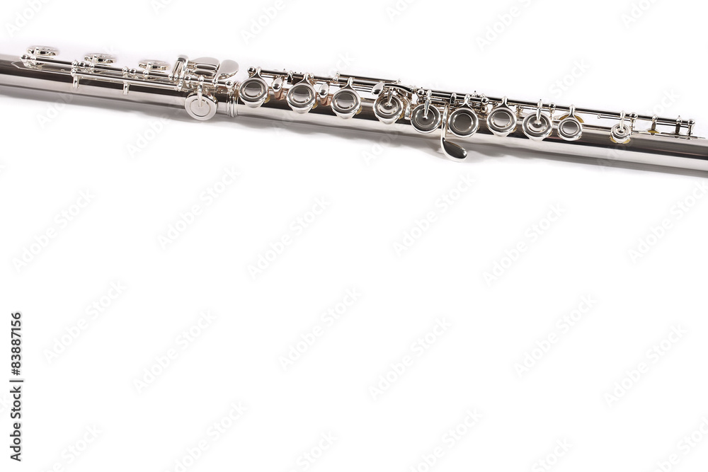 Fototapeta premium Flute music instrument
