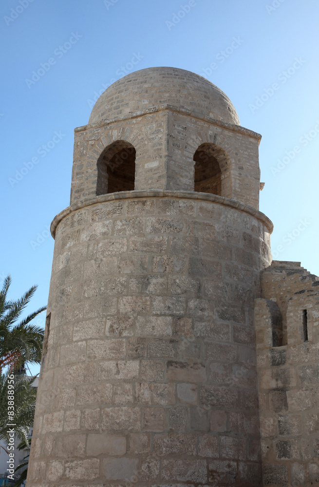 Tunisia-Sousse mosque