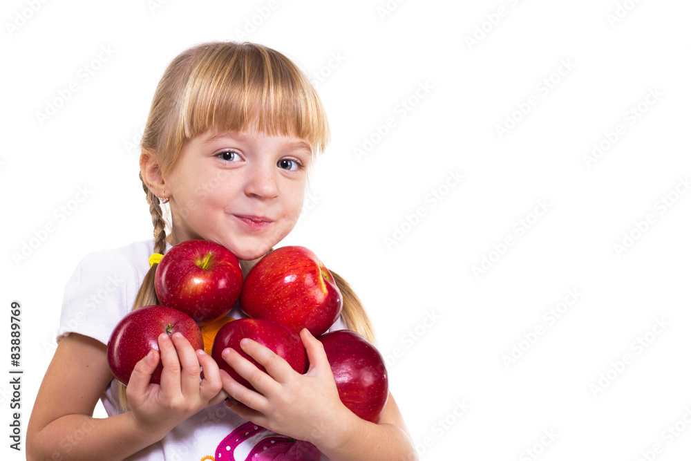 child lot apples child lot apples
