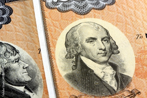 United States Treasury Savings Bonds Financial Security concept