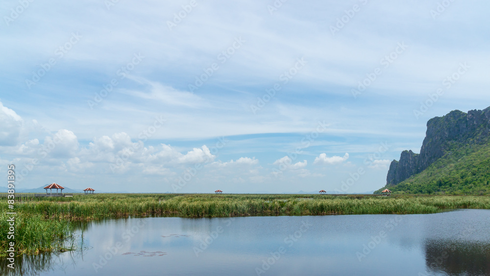 View Sam Roi Yod National Park Prachuap Khiri Khan Province
View Sam Roi Yod National Park Prachuap Khiri Khan Province