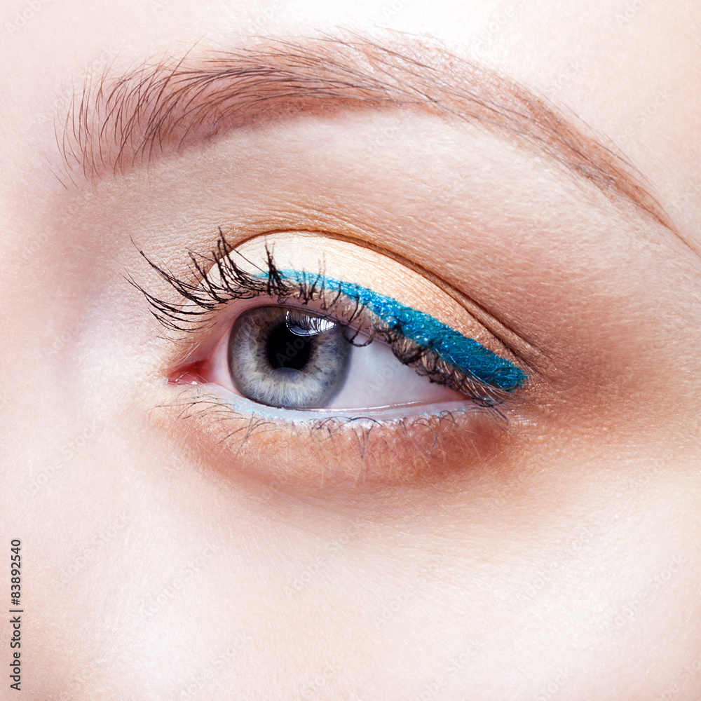 Obraz premium Woman eye