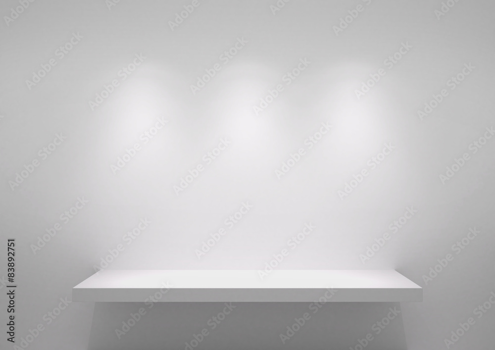 empty Shelf empty Shelf