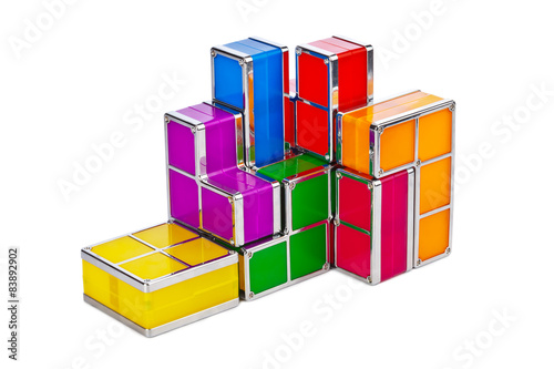 Tetris toy blocks