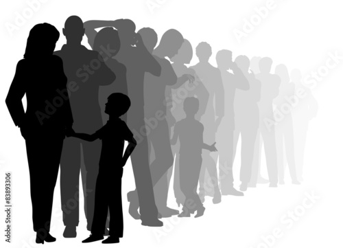 Long queue