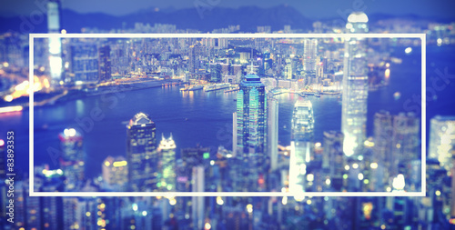 Hong Kong City Urban Central Building Concept