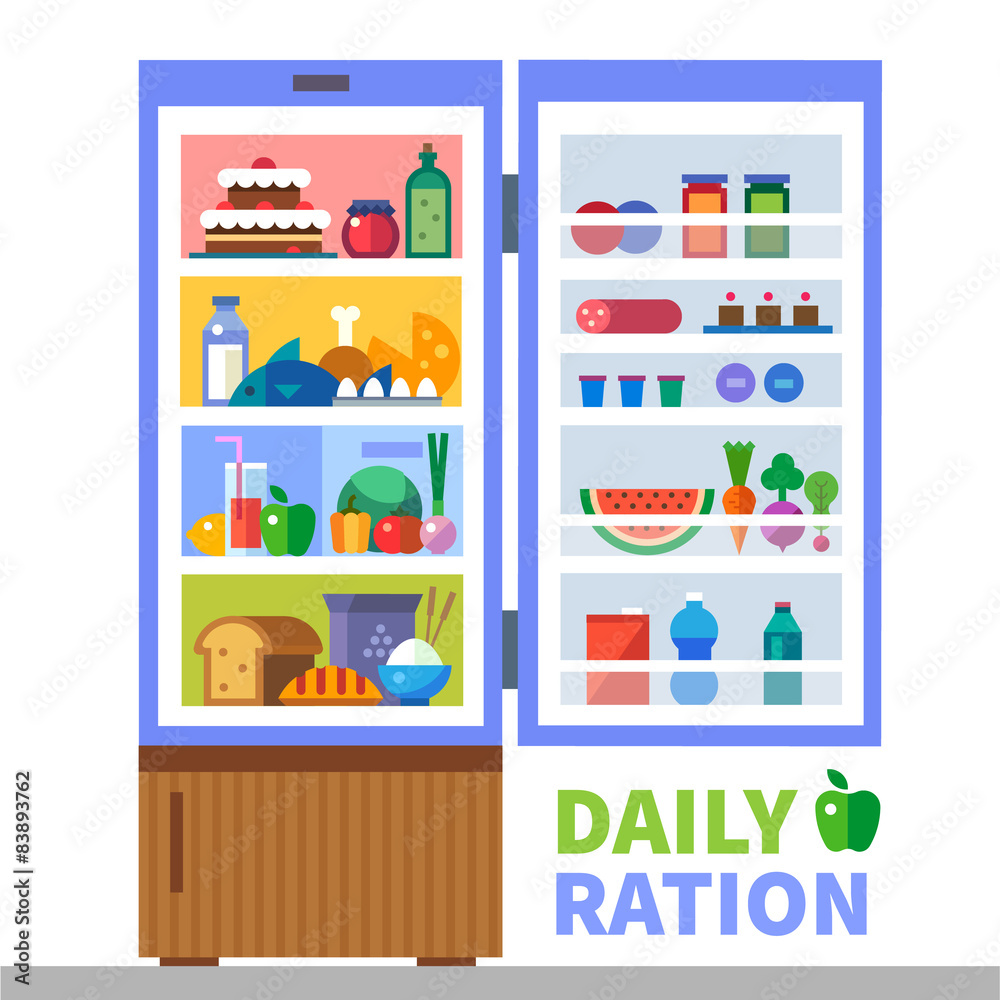 Daily ration Daily ration