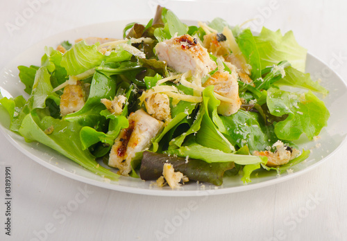 Chicken fresh salad