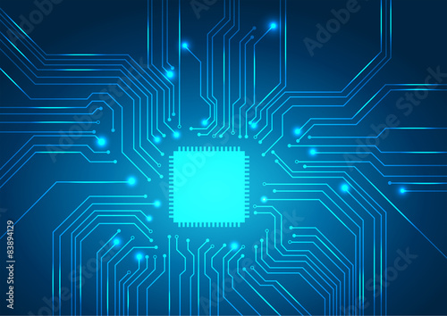circuit board background texture.vector