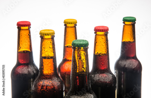 Beer bottles