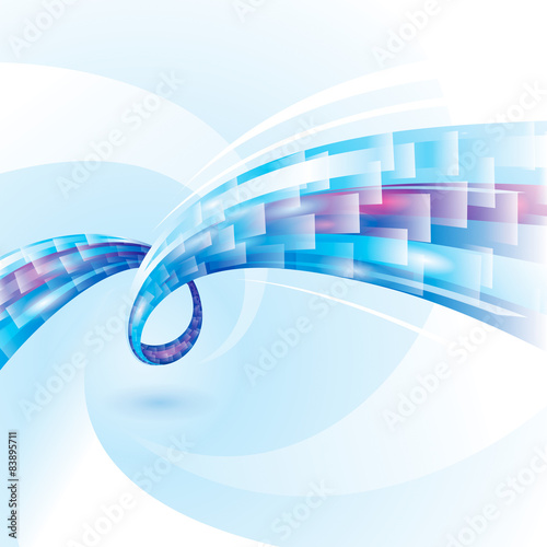 Abstract background of internet connections. 