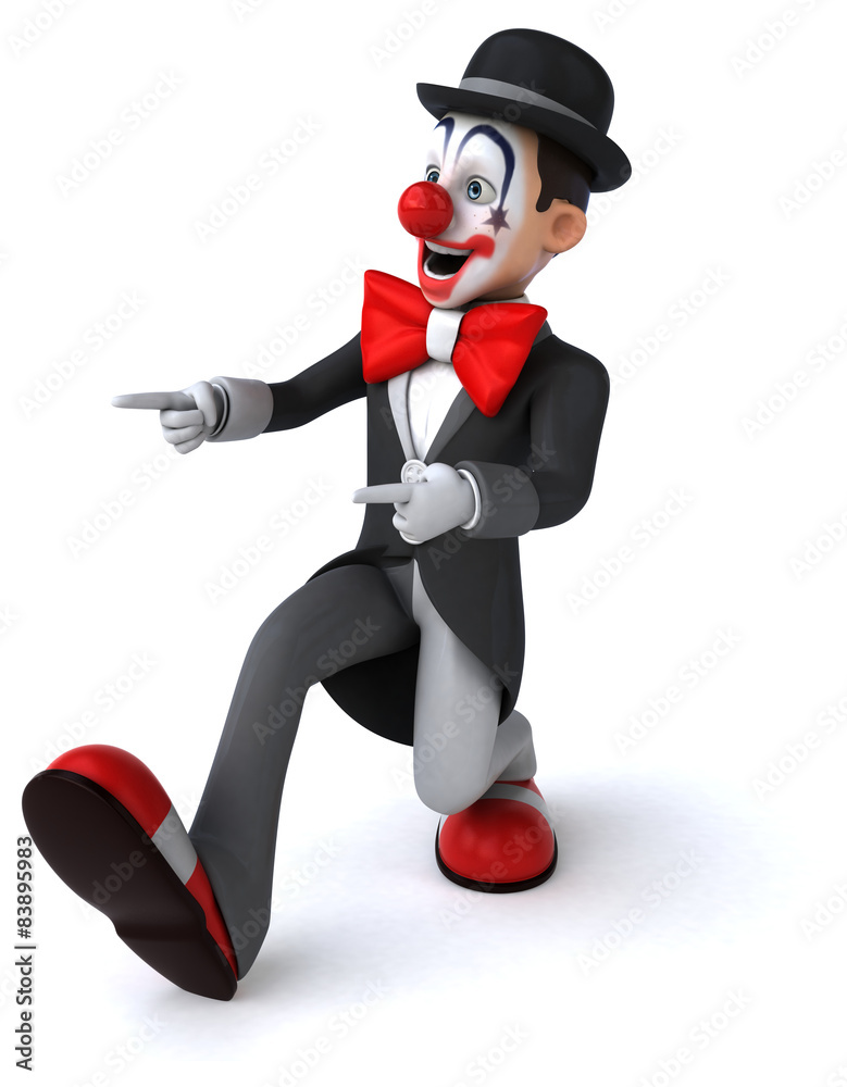 Fun clown