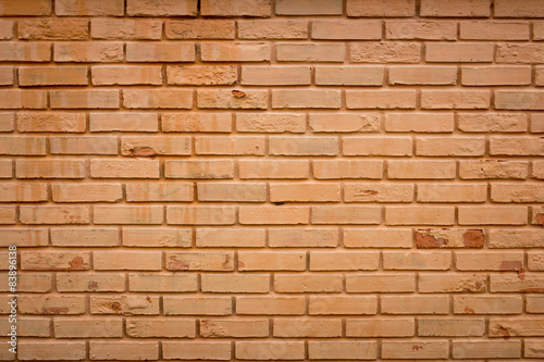 old brown brick pattern