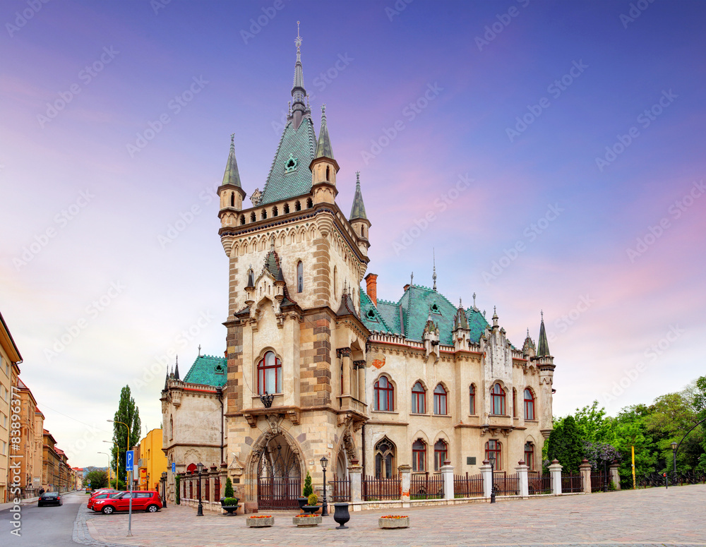 Slovakia, Kosice - Jakabov Palace