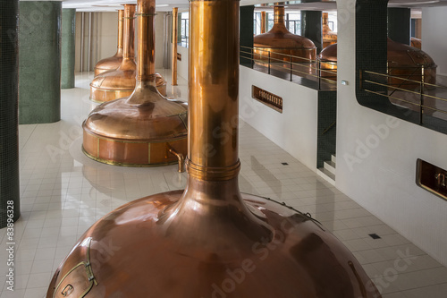 Pilsen Urquell the modern Brewery photo
