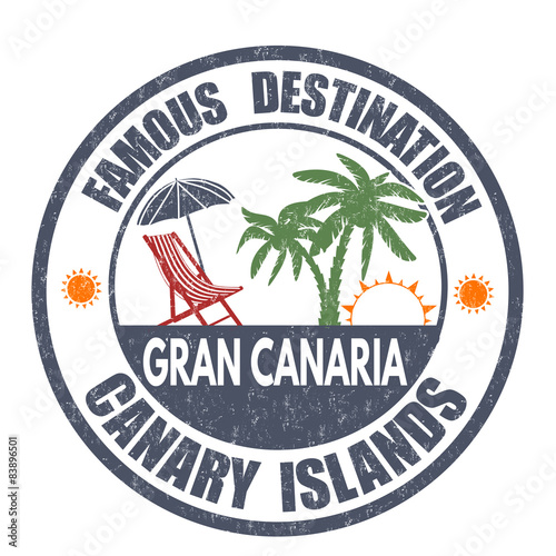 Gran Canaria stamp photo