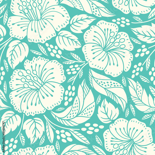 Seamless floral pattern