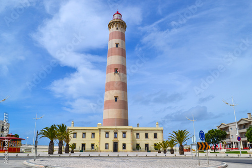 Bilde på lerret Ältester Leuchtturm von Protugal