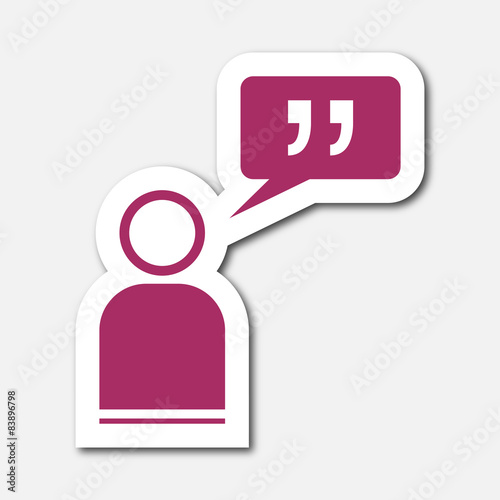 Logo discours.