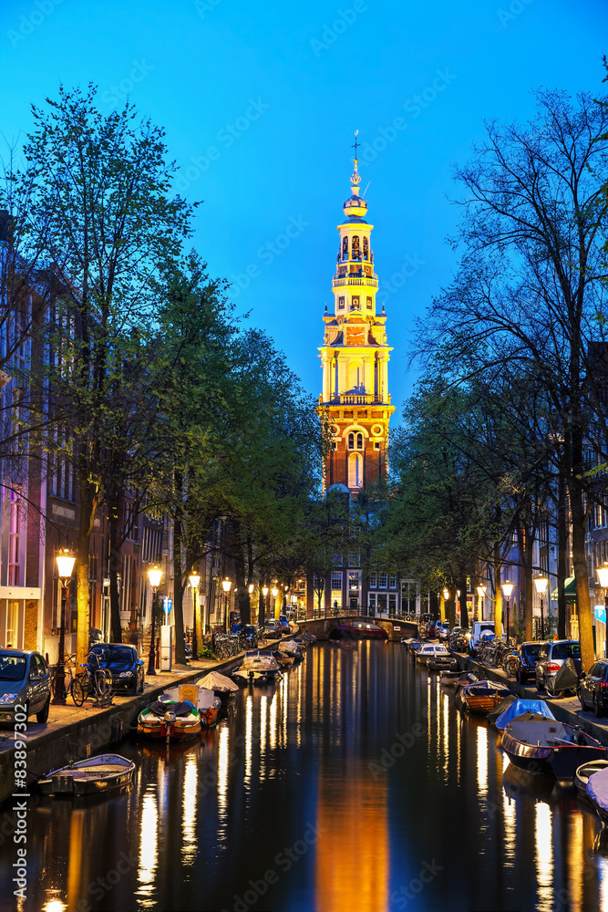 Zuiderkerk church in Amsterdam