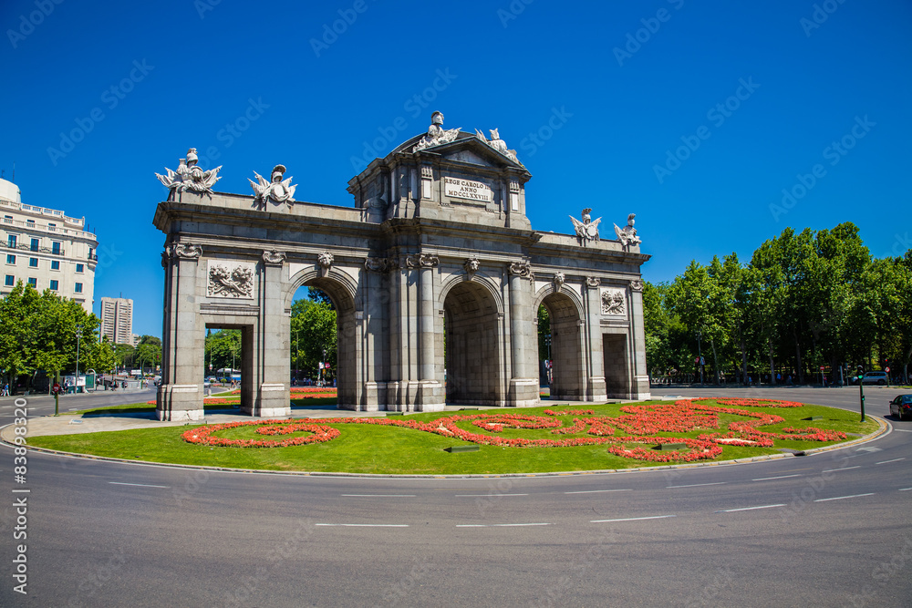 Obraz premium City of Madrid