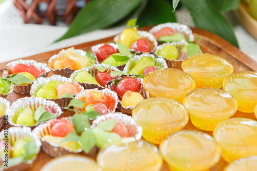 delicious thai dessert set