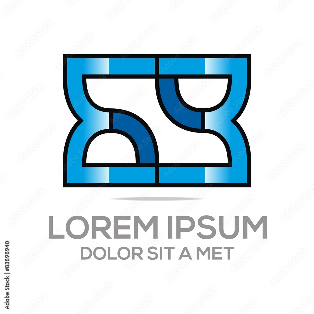 Logo Abstract Alphabet Letter G Vector Logo Abstract Alphabet Letter G Vector