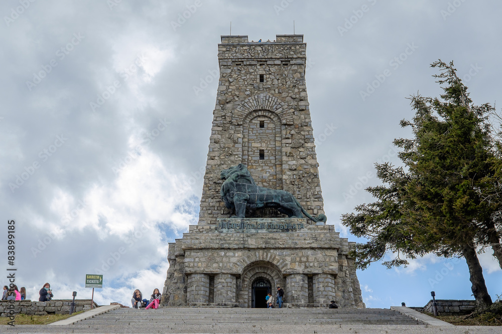 Obraz premium Monument Shipka