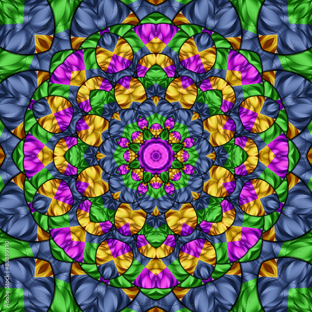 Color kaleidoscope