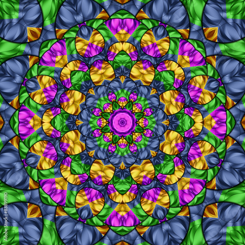 Color kaleidoscope