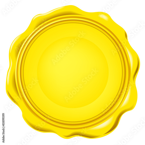 vector wax seal