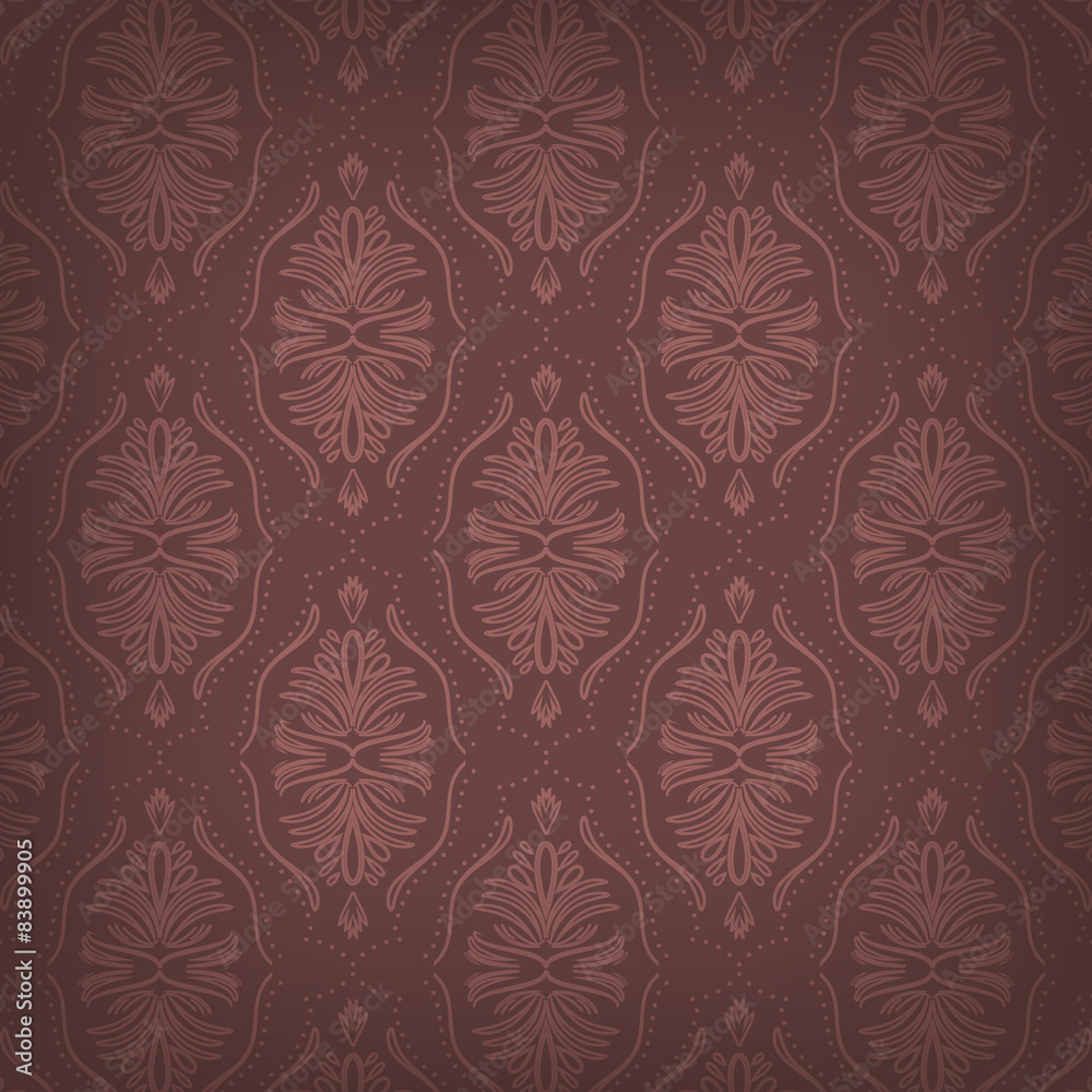 Vector seamless wallpaper with abstract pattern Vector seamless wallpaper with abstract pattern