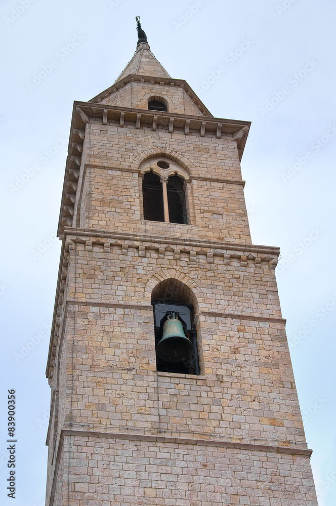 Duomo Church of Andria. Puglia. Italy. 