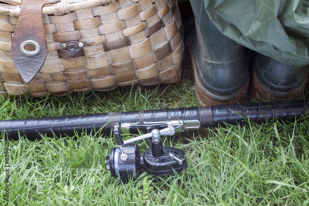 Fototapeta premium fishing