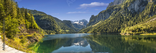 Autriche lac de Gosau