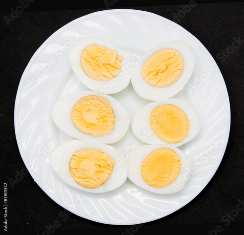 boiled egg in the context of