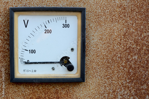 voltmeter photo