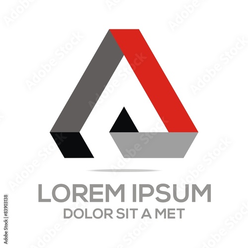 Logo Abstract Triangle