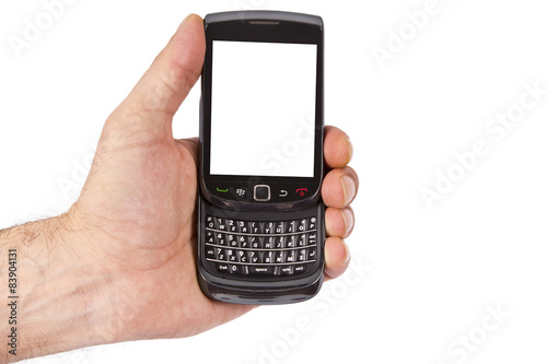 Wallpaper Mural hand with tablet Torontodigital.ca